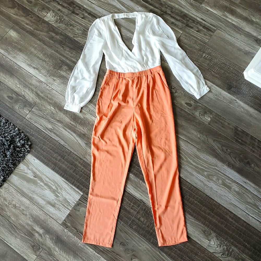 Flowy jumpsuit S